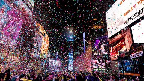 Nochevieja en Nueva York Nochevieja en Nueva York
