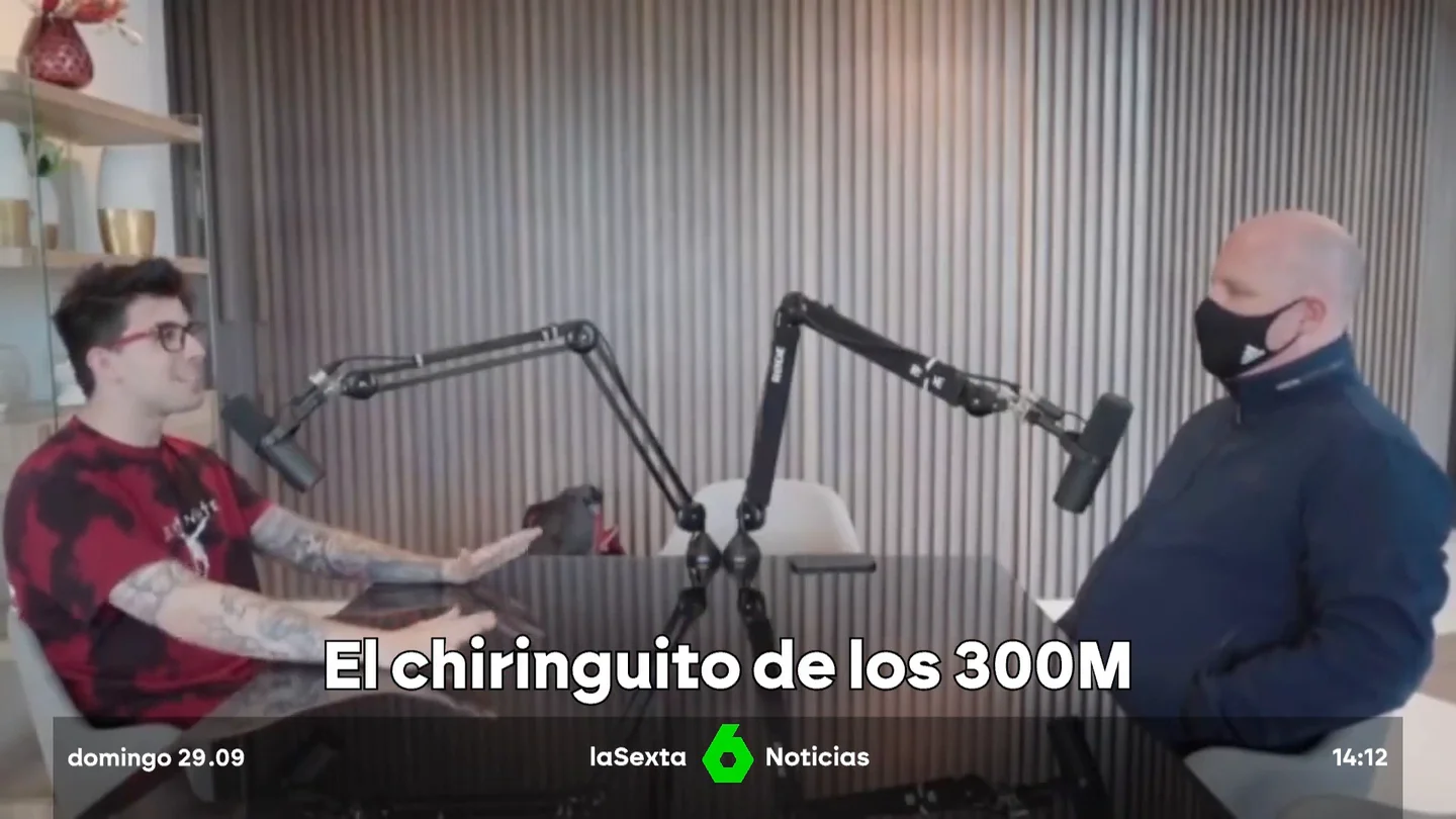 Luis Romillo, en una entrevista Luis Romillo, en una entrevista
