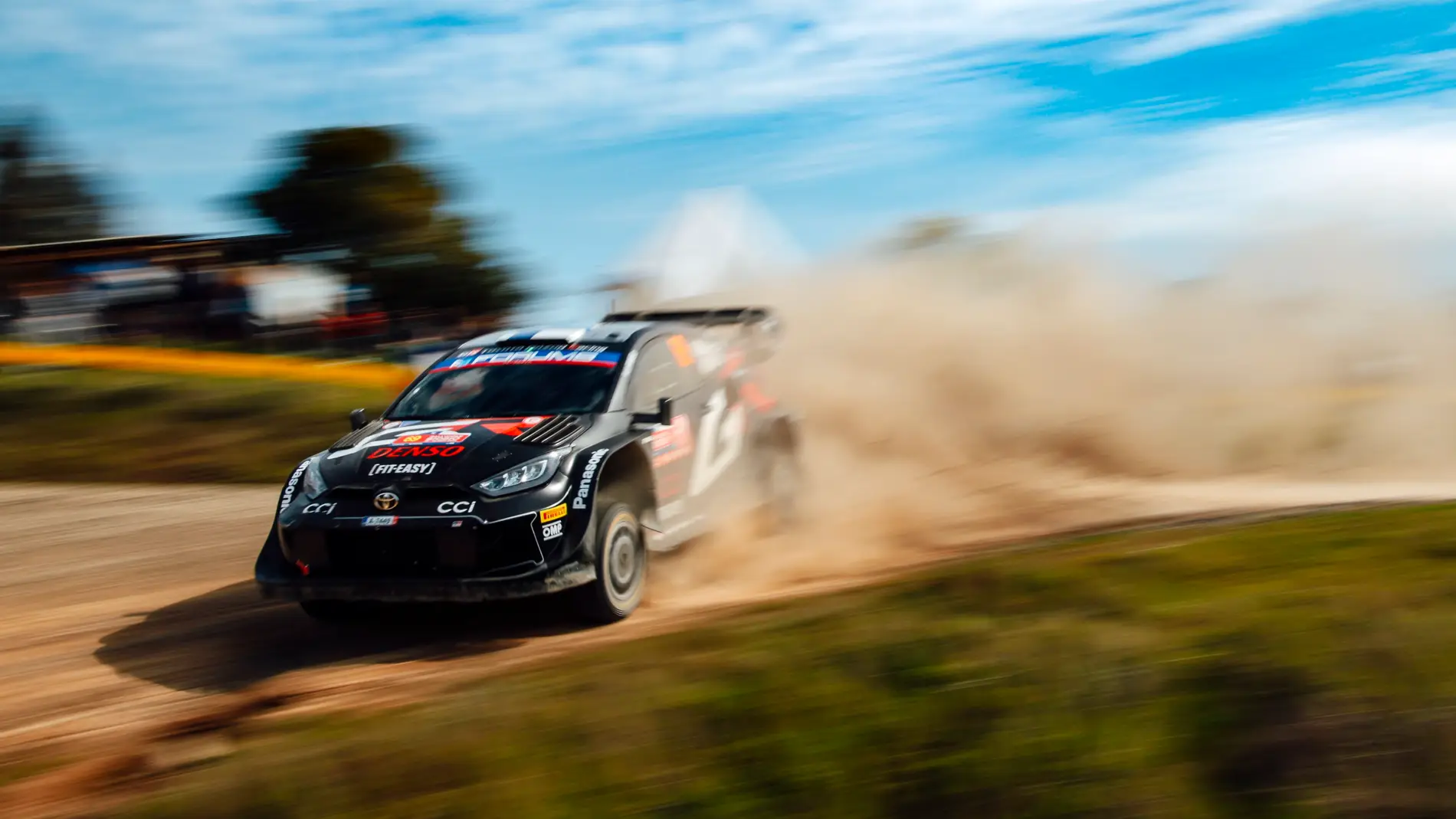 Kalle Rovanperä lidera después de despegar en la niebla chilena Kalle Rovanperä lidera después de despegar en la niebla chilena