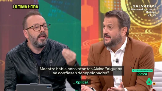 Antonio Maestre debate con Fernández-Miranda Antonio Maestre debate con Fernández-Miranda