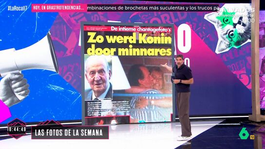 Nacho comenta las fotos del rey y B&aacute;rbara Rey
