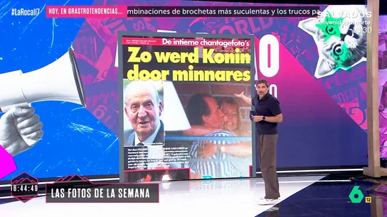 Nacho comenta las fotos del rey y Bárbara Rey Nacho comenta las fotos del rey y Bárbara Rey