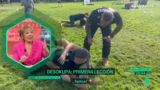 Celia Villalobos, sobre los cursos de 'Desokupa' Celia Villalobos, sobre los cursos de 'Desokupa'