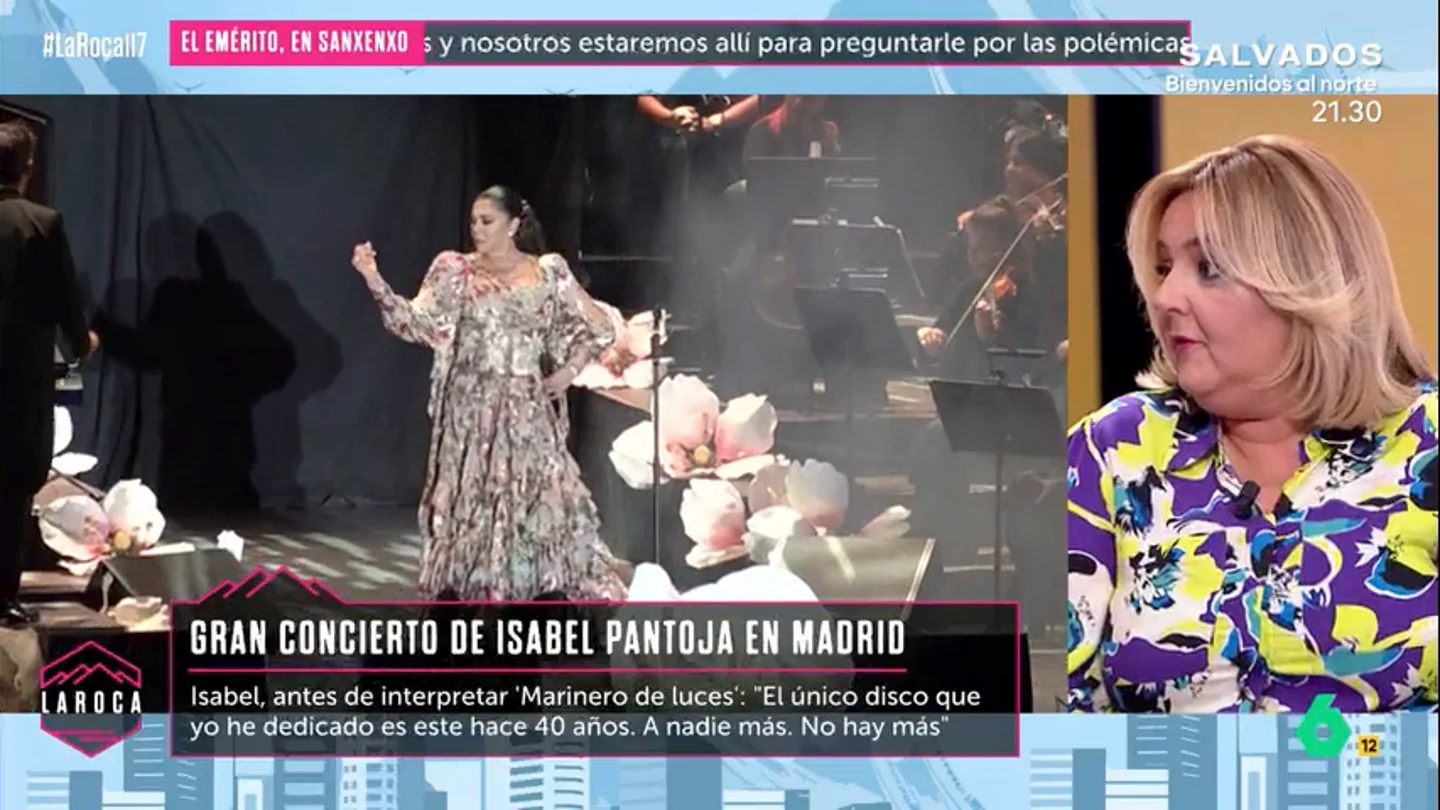 Pilar Vidal habla sobre Isabel Pantoja Pilar Vidal habla sobre Isabel Pantoja