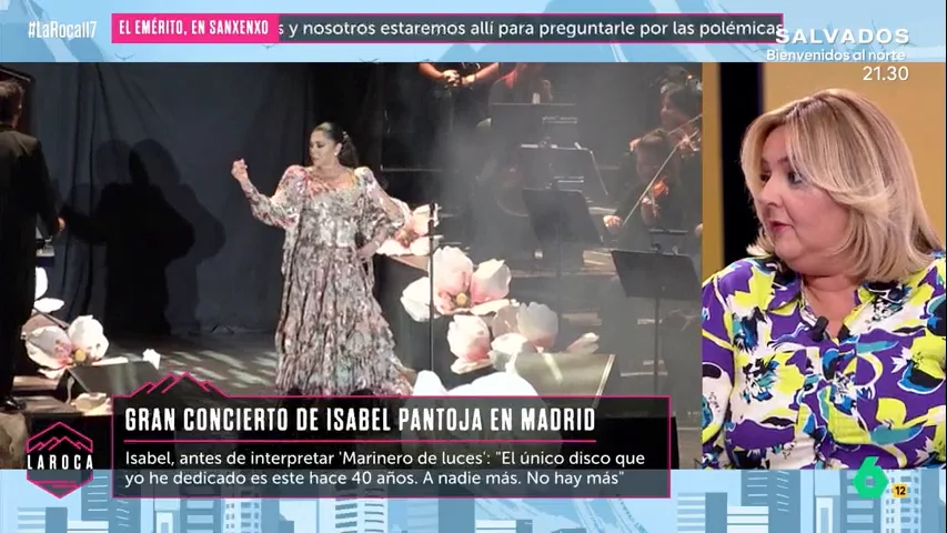 Pilar Vidal habla sobre Isabel Pantoja