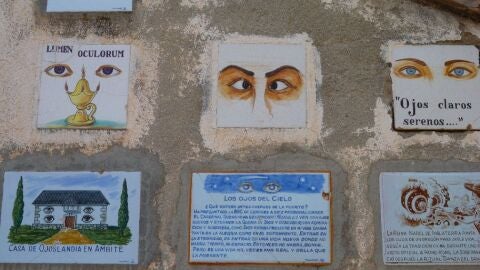 Detalle de los ojos de Ambite