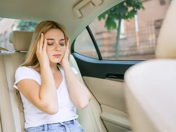 Mareo en el coche Mareo en el coche