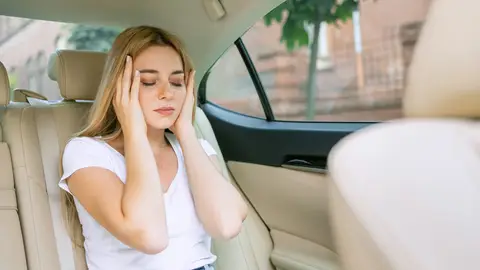 Mareo en el coche Mareo en el coche