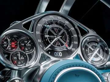 Interior del Bugatti Tourbillon Interior del Bugatti Tourbillon