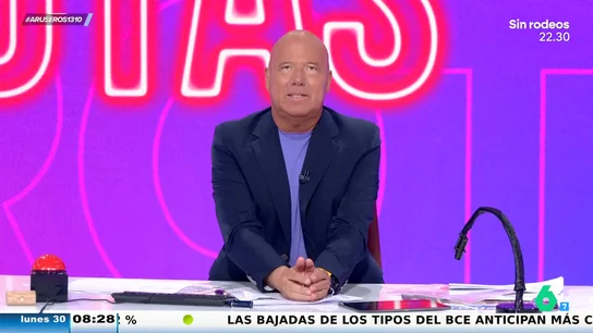 Alfonso Arús, tras la despedida de Enrique Ponce de Las Ventas: "A mí los toros no me gustan, no iré nunca" Alfonso Arús, tras la despedida de Enrique Ponce de Las Ventas: "A mí los toros no me gustan, no iré nunca"