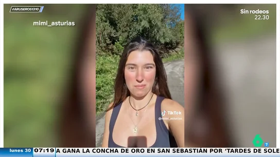 Una joven va a Asturias a sacarse el carnet de conducir y una guardia civil la aparta para preguntarle qué hacía ahí Una joven va a Asturias a sacarse el carnet de conducir y una guardia civil la aparta para preguntarle qué hacía ahí
