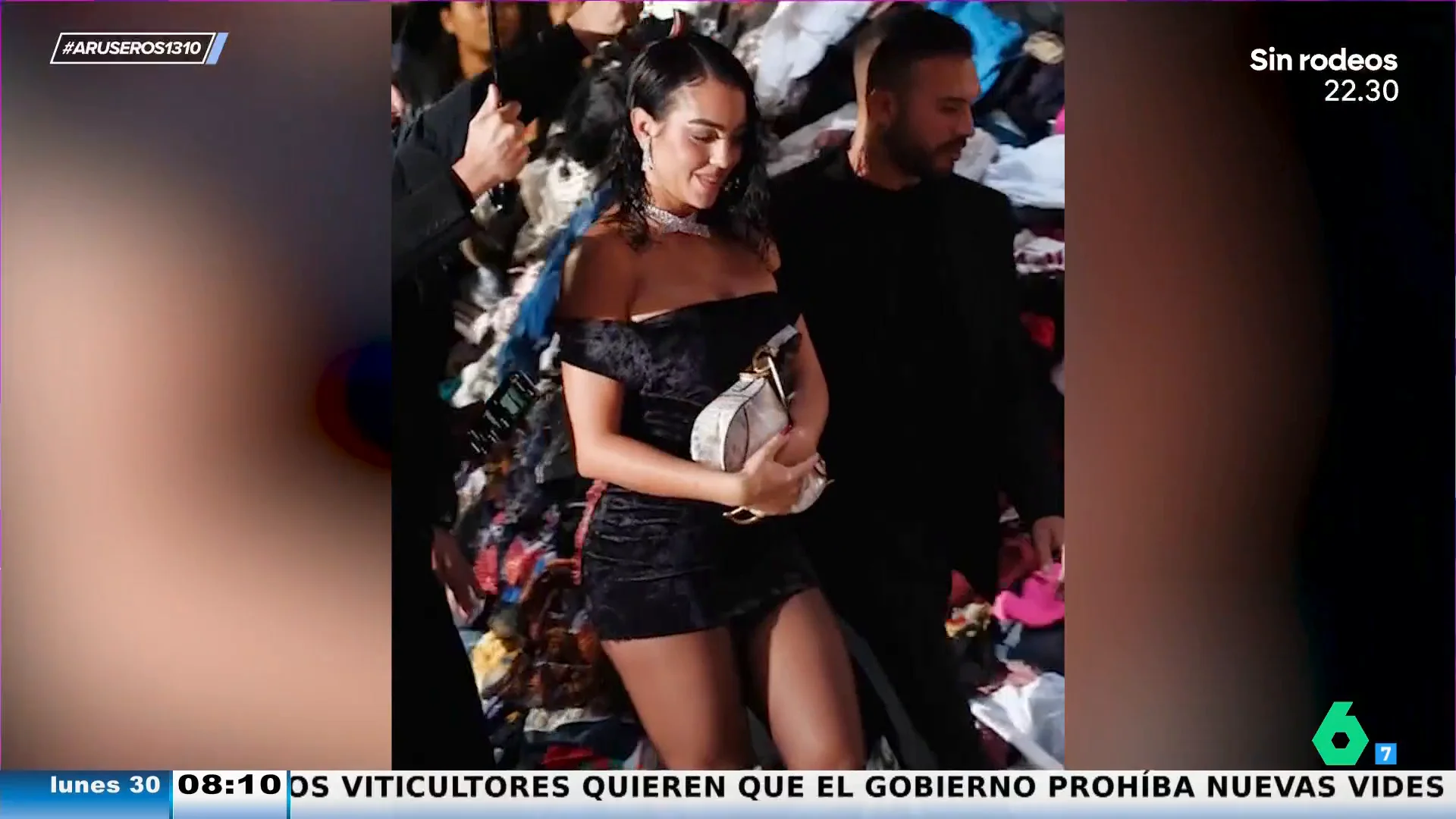 Del minivestido de Georgina Rodríguez a la nueva novia de Cruz Beckham: los momentos de la Semana de la Moda de París