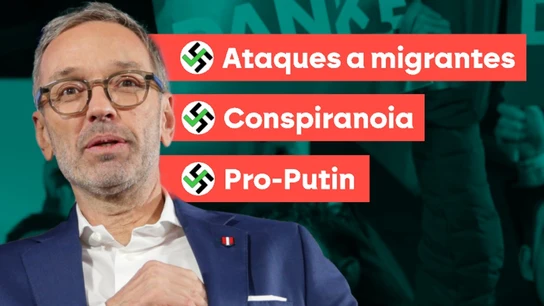 Así es Herbert Kickl, el nuevo "canciller del pueblo" de Austria que promete una nación más homogénea Así es Herbert Kickl, el nuevo "canciller del pueblo" de Austria que promete una nación más homogénea