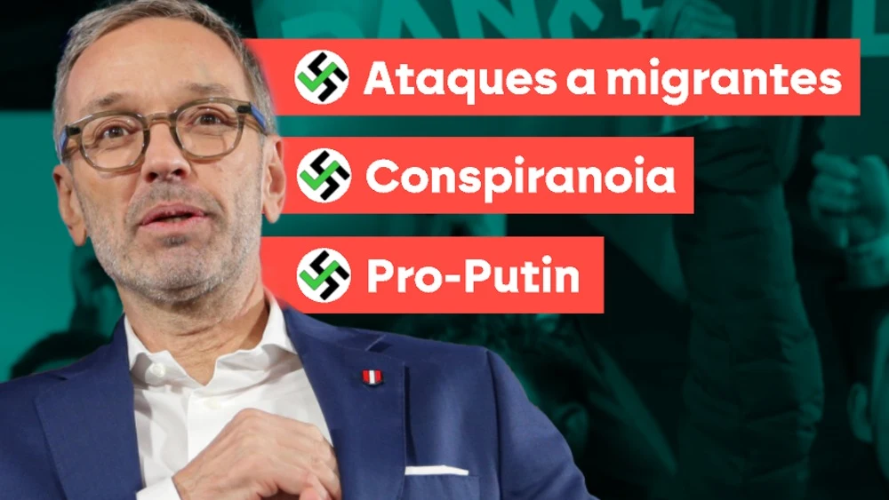 Así es Herbert Kickl, el nuevo "canciller del pueblo" de Austria que promete una nación más homogénea