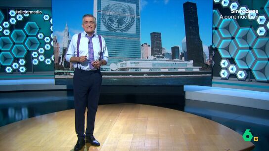 Wyoming critica el papel de la ONU en Gaza: "Se ha limitado a emitir una resoluci&oacute;n de condena y apretar los pu&ntilde;itos"