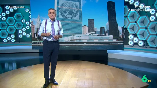 Wyoming critica el papel de la ONU en Gaza: "Se ha limitado a emitir una resolución de condena y apretar los puñitos" Wyoming critica el papel de la ONU en Gaza: "Se ha limitado a emitir una resolución de condena y apretar los puñitos"