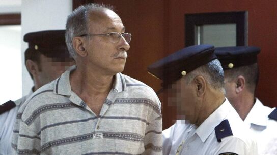 Joseba Arregi, durante un juicio en la Audiencia Nacional