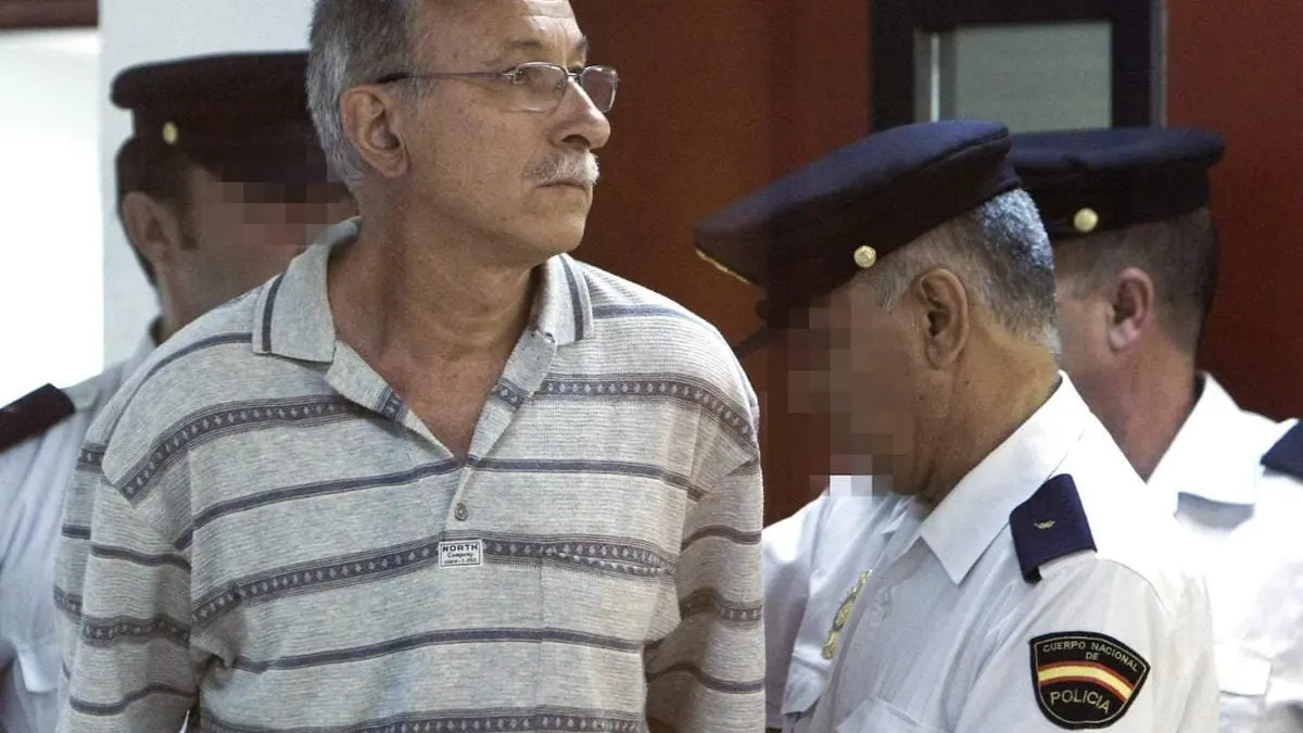 Joseba Arregi, durante un juicio en la Audiencia Nacional
