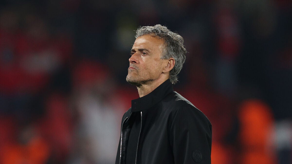 Luis Enrique recuerda una frase de Rafa Nadal en la previa del Bayern - PSG