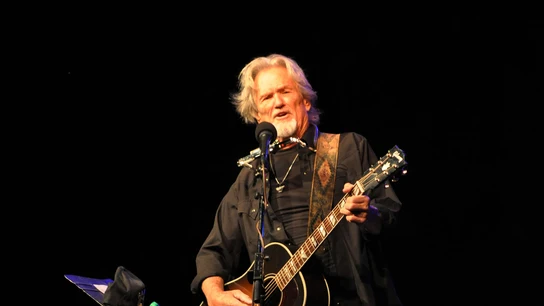El actor y compositor estadounidense Kris Kristofferson, en una imagen de archivo. El actor y compositor estadounidense Kris Kristofferson, en una imagen de archivo.