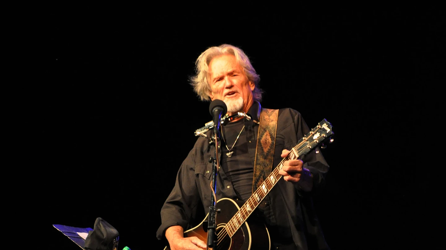 El actor y compositor estadounidense Kris Kristofferson, en una imagen de archivo. El actor y compositor estadounidense Kris Kristofferson, en una imagen de archivo.
