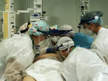 Paciente grave por covid Paciente grave por covid