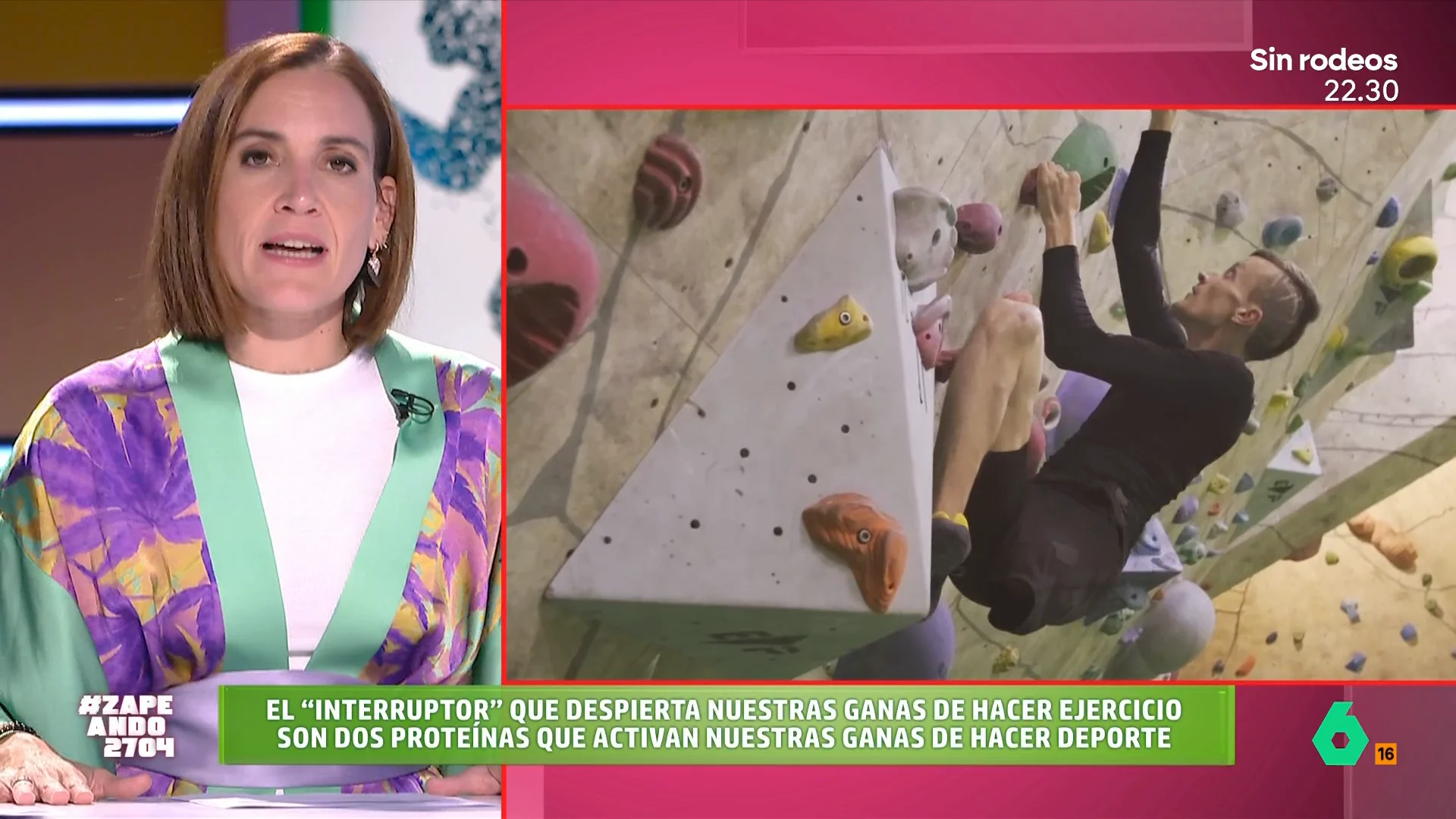 ¿Existe un 'interruptor' qué motiva a la gente a hacer deporte? Boticaria García te da la respuesta