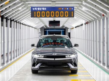 Hyundai alcanza los 100 millones de automóviles fabricados y así lo ha celebrado