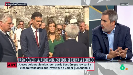 ARV- Carlos E. Cué, sobre el 'caso Begoña Gómez': "Siguen pasando los meses y el juez sigue sin encontrar nada" ARV- Carlos E. Cué, sobre el 'caso Begoña Gómez': "Siguen pasando los meses y el juez sigue sin encontrar nada"