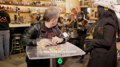 Pesadilla en la cocina La dulce Harleey Pesadilla en la cocina La dulce Harleey