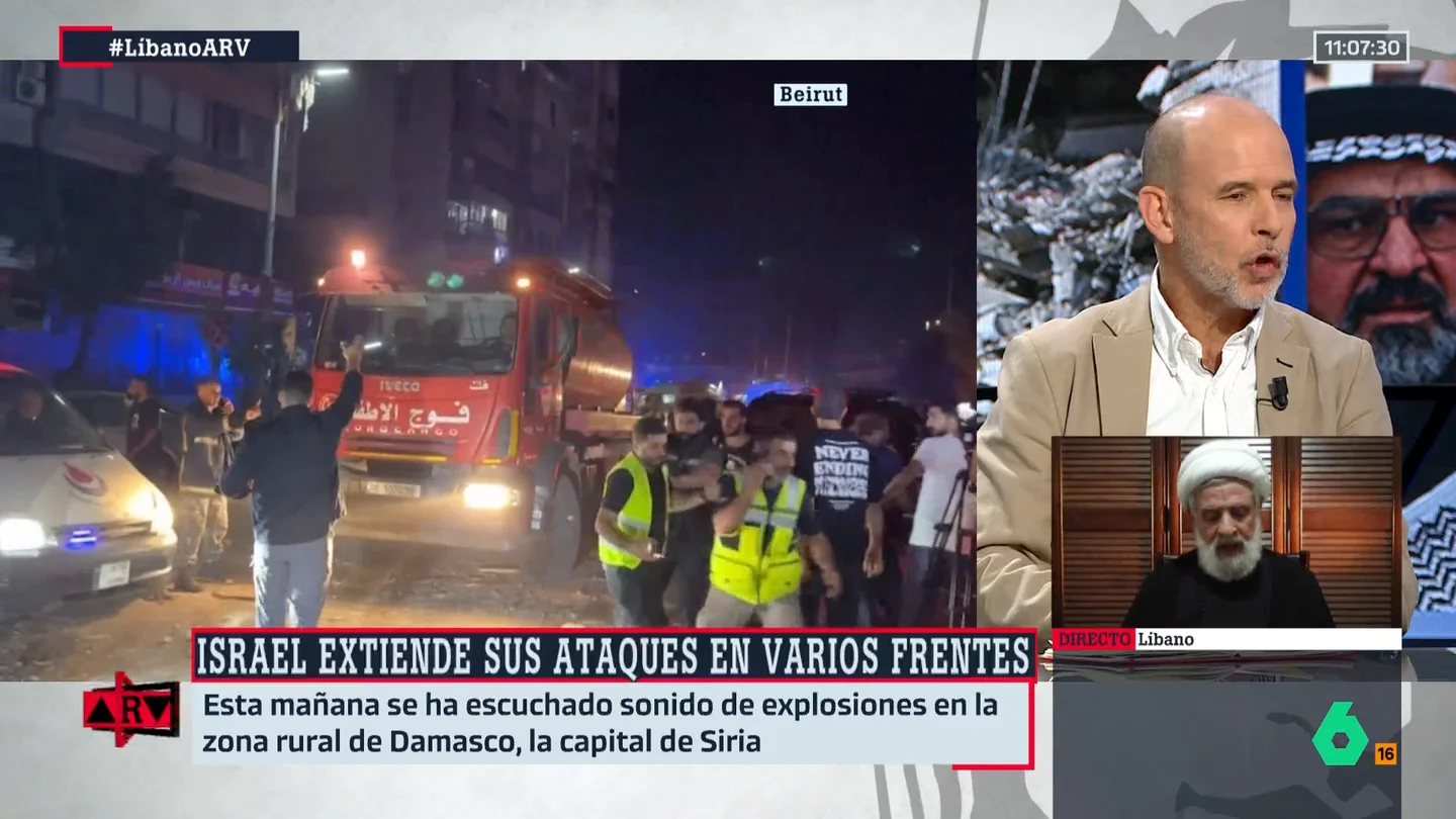 ARV-El análisis de Ignacio Álvarez-Ossorio sobre Israel: "Está haciendo el trabajo sucio que EEUU no se ha atrevido a hacer" ARV-El análisis de Ignacio Álvarez-Ossorio sobre Israel: "Está haciendo el trabajo sucio que EEUU no se ha atrevido a hacer"