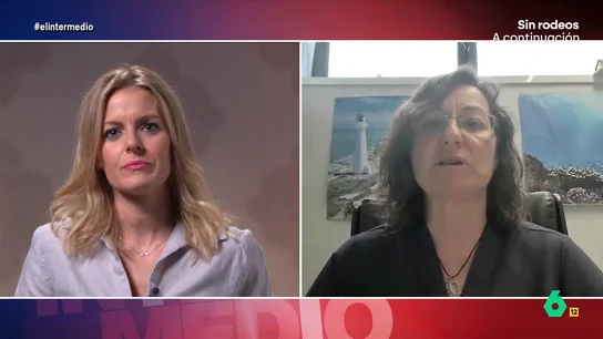 Una médica de El Hierro se emociona al recordar a una madre abrazando la foto del cadáver de su hija Macu Mora, médica de urgencias en el hospital de El Hierro, comparte con Andrea Ropero la experiencia que más le ha marcado de todas las tragedias que ha vivido durante la crisis migratoria de Canarias. Su sobrecogedor relato, en este vídeo.