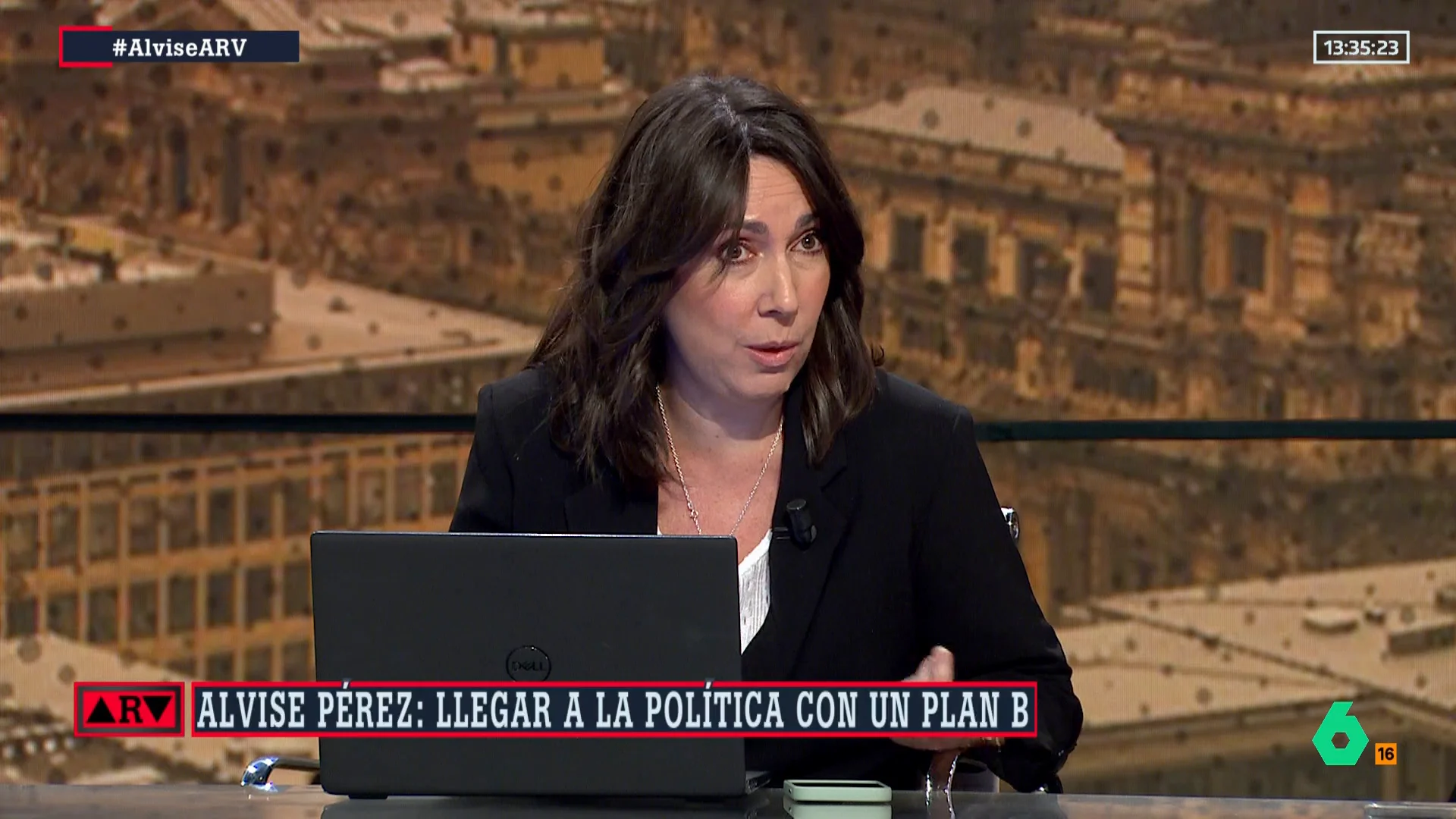 Beatriz Parera, sobre Alvise