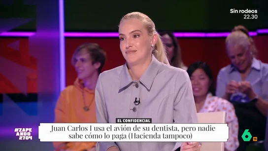 Isabel Forner explica por qué nunca viaja en Blablacar: "El que conduce pone heavy metal y a mí no me gusta" Isabel Forner explica por qué nunca viaja en Blablacar: "El que conduce pone heavy metal y a mí no me gusta"