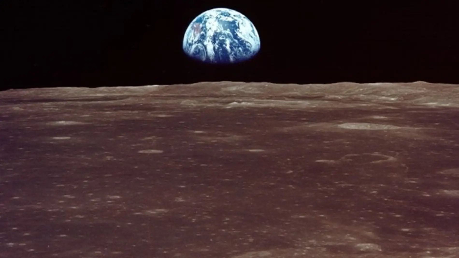 Imagen de la Tierra desde la Luna Imagen de la Tierra desde la Luna
