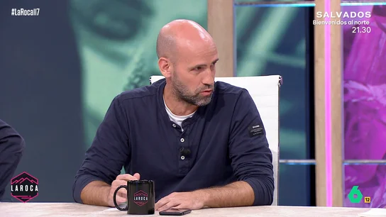 Gonzalo Miró en La Roca Gonzalo Miró en La Roca