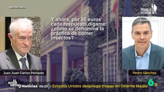 EL INTERMEDIO - manipulado declaración Pedro Sánchez concurso EL INTERMEDIO - manipulado declaración Pedro Sánchez concurso