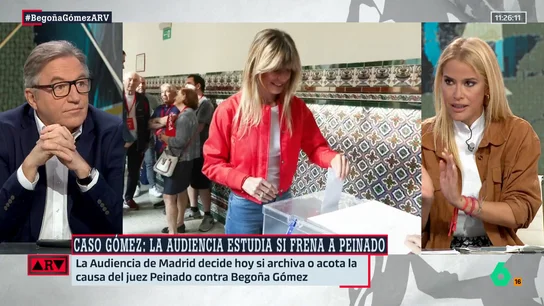 ARV-Afra Blanco analiza el 'caso Begoña Gómez': "Estamos ante una causa política liderada por un juez" ARV-Afra Blanco analiza el 'caso Begoña Gómez': "Estamos ante una causa política liderada por un juez"