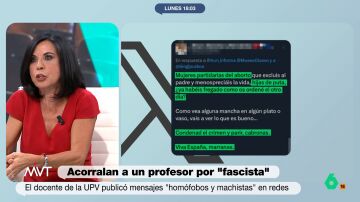 Beatriz de Vicente explica qué es un delito de odio: "P****, zorras, marranas, mari*****" es una injuria despenalizada"