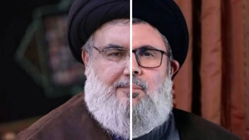 Hashem Safi al-Din y Hassan Nasrallah