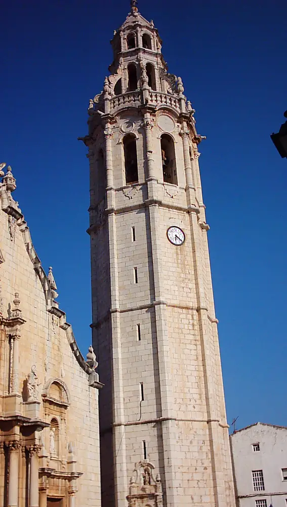 Torre campanario. Alcalá de Xivert Torre campanario. Alcalá de Xivert