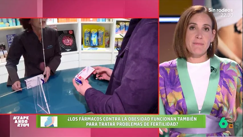 Boticaria García explica en Zapeando la relación entre el Ozempic y la fertilidad femenina