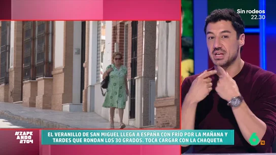 ¿Cuánto nos va a durar el veranillo de San Miguel? Francisco Cacho responde ¿Cuánto nos va a durar el veranillo de San Miguel? Francisco Cacho responde