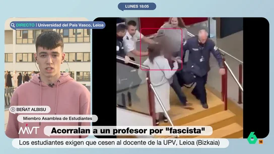 MVT Beñat Albisu - Miembro de la asamblea de estudiantes de la Universidad del País Vasco MVT Beñat Albisu - Miembro de la asamblea de estudiantes de la Universidad del País Vasco