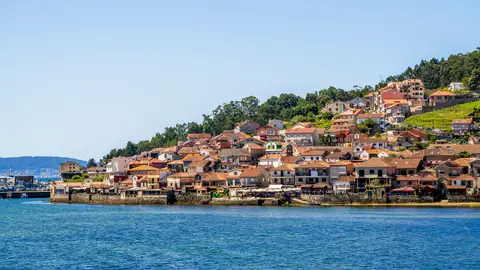 Combarro, en las Rías Baixas (Galicia) Combarro, en las Rías Baixas (Galicia)