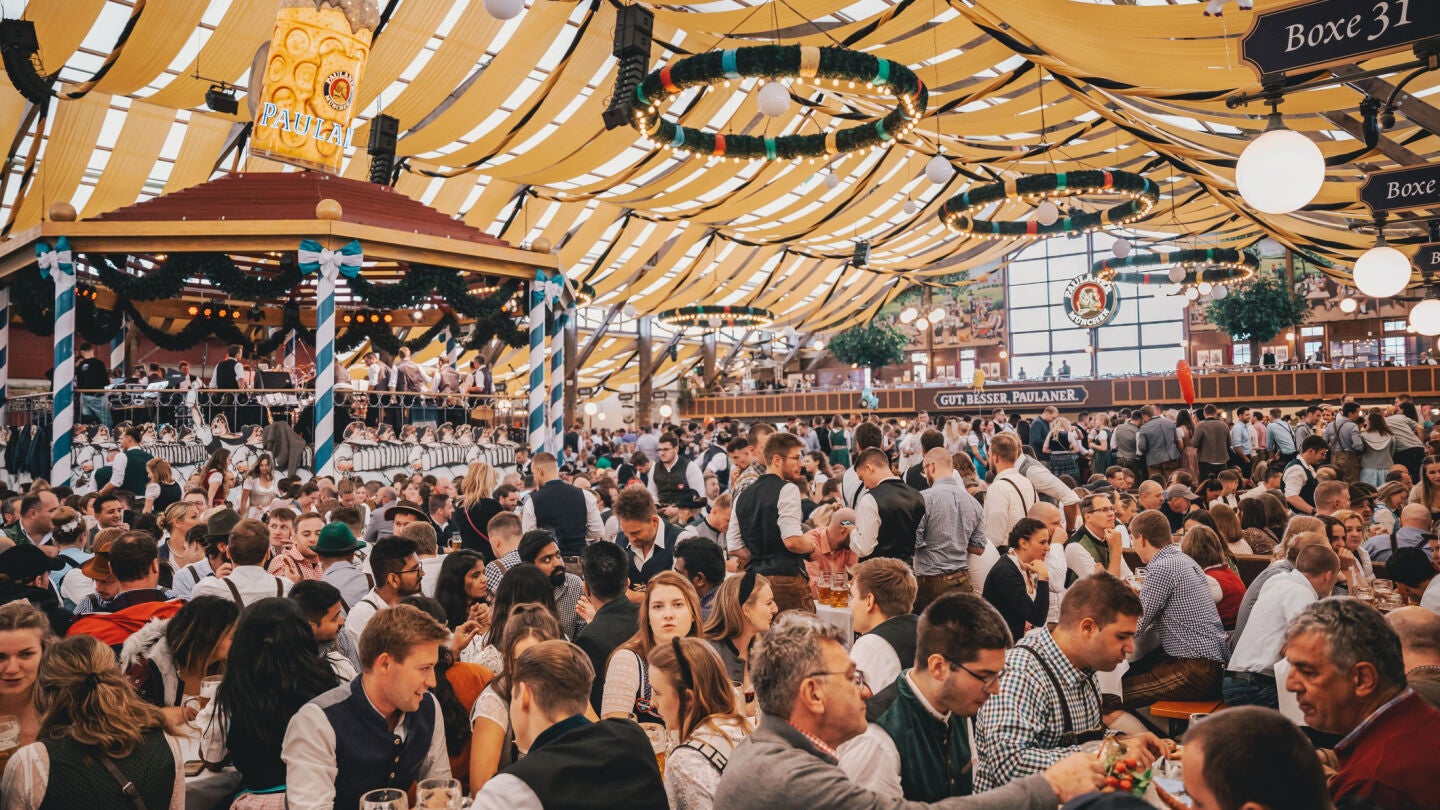 Oktoberfest de Munich