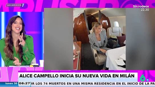 Alice Campello se muda a Milán para iniciar una nueva vida con sus hijos cerca de Álvaro Morata: "Nuevos comienzos" Alice Campello se muda a Milán para iniciar una nueva vida con sus hijos cerca de Álvaro Morata: "Nuevos comienzos"