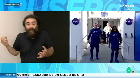 El Sevilla da su opinión sobre la historia de los dos astronautas atrapados en la Estación Espacial Internacional El Sevilla da su opinión sobre la historia de los dos astronautas atrapados en la Estación Espacial Internacional