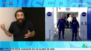 El Sevilla da su opinión sobre la historia de los dos astronautas atrapados en la Estación Espacial Internacional