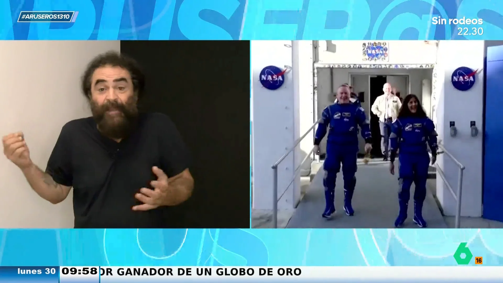 El Sevilla da su opinión sobre la historia de los dos astronautas atrapados en la Estación Espacial Internacional